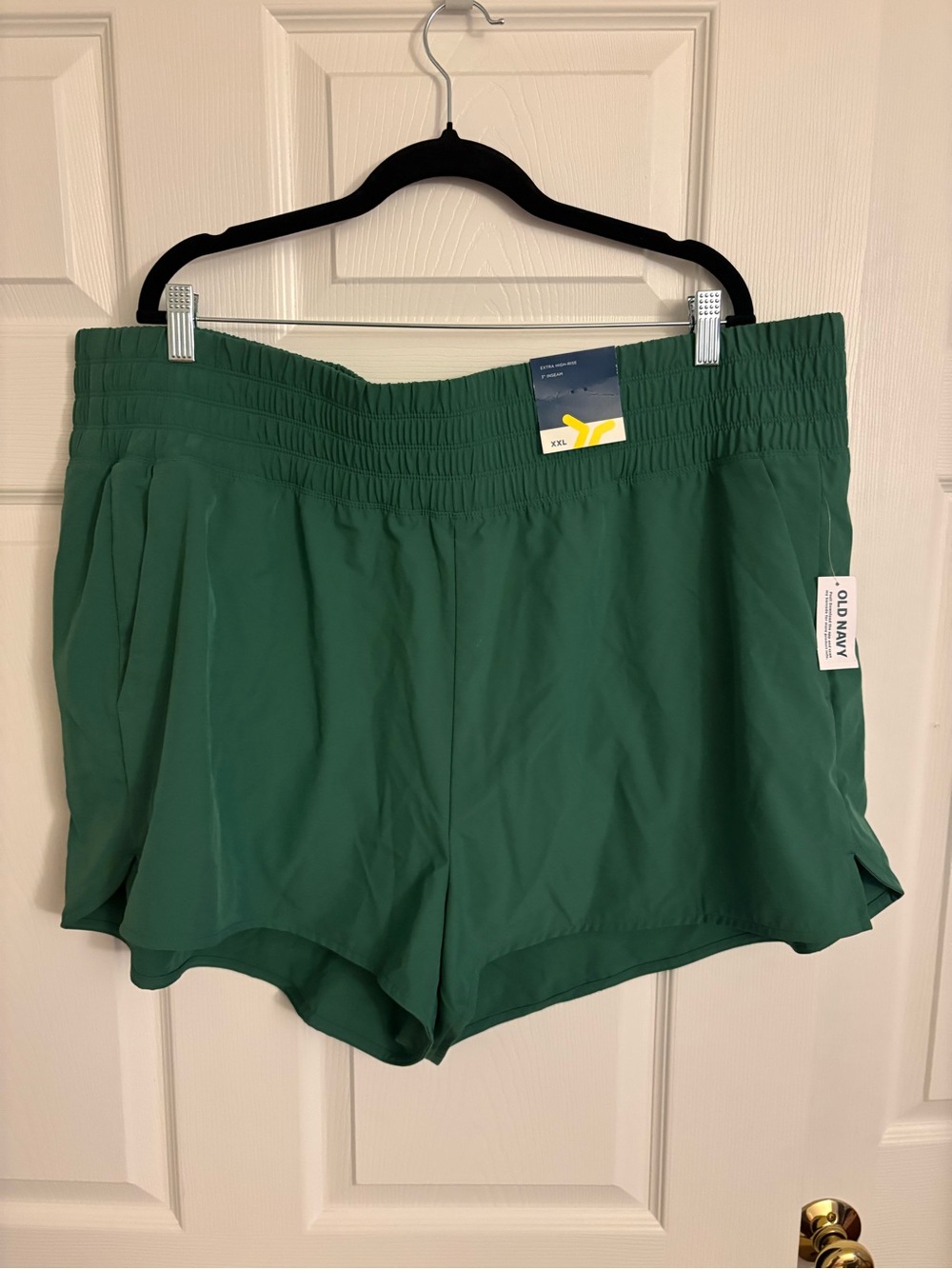 Old Navy Women’s Forest Green Athletic Shorts (XXL) New